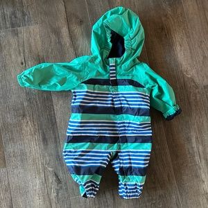 Columbia Critter Jitters Printed Rain Suit